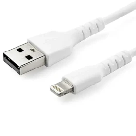 StarTech kabel USB-A na Lightning bílá / 1m (RUSBLTMM1M)
