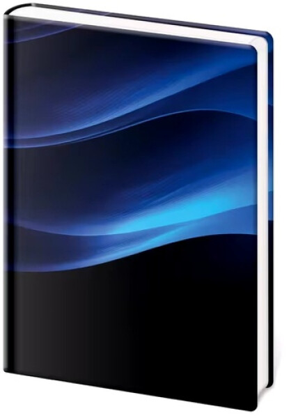 Zápisník Vario A4 linkovaný - NIGHT DESIGN