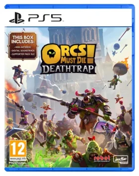 PS5 Orcs Must Die! Deathtrap / Akční střílečka / Angličtina / od 12 let / Hra pro Playstation 5