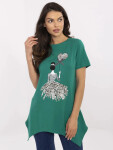 Halenka CLM BZ 1702.89 zelená S