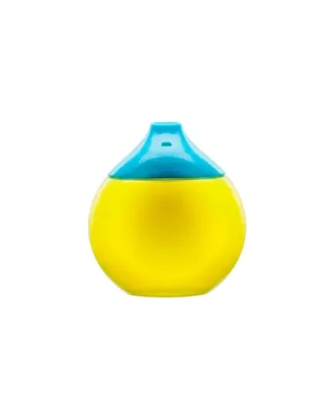Boon - FLUID - Anatomický netekoucí hrneček - modro-zelená / od 9 měsíců (669028110599)