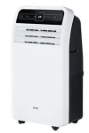 ECG MK 104 bílá / Mobilní klimatizace 9 000 BTU / do 20m2 / chlazení / odvlhčování / 65dB / dálkové ovládání (100000184958)