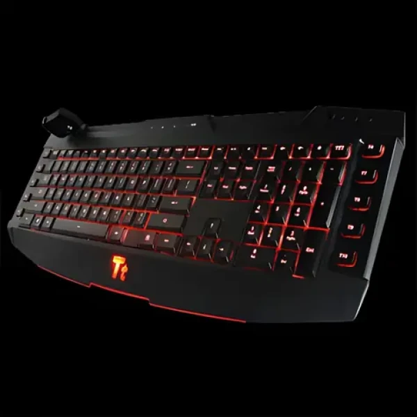 Tt eSPORTS Challenger PRO / Herní klávesnice / drátová / CZ layout (KB-CHP001CZ)