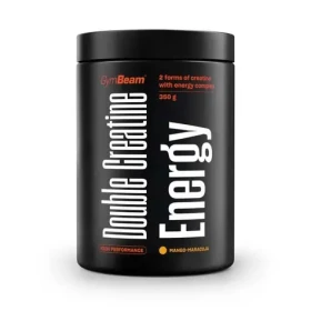 Kreatin Double Energy - GymBeam (mango marakuja, 350 g) (120247-3-350g-mango-maracuja)