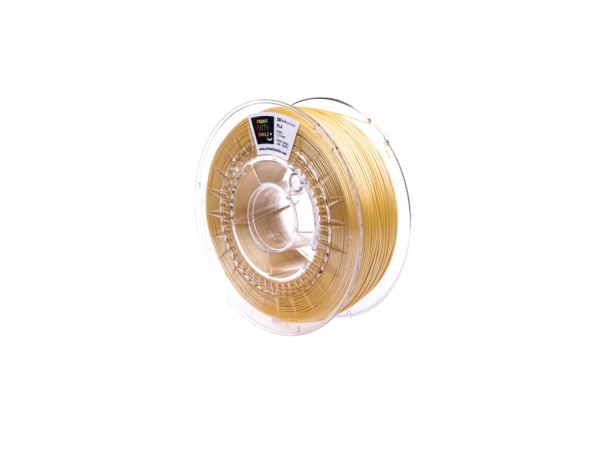 PLA SATIN filament Yellow 1,75 mm Print With Smile 1 kg