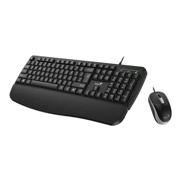 GENIUS KM-123 černá / Drátový set klávesnice a myši / USB / CZ+SK layout (31330013403)