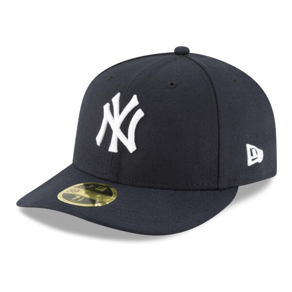 New Era Pánská kšiltovka New York Yankees MLB Authentic Low Profile 59FIFTY Fitted Game Velikost: 7 1/4