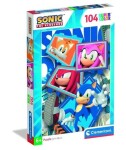 Puzzle Ježek Sonic: Parťáci 104 dílků