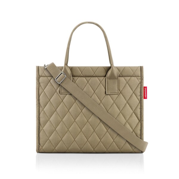 Kabelka přes rameno Reisenthel Daily Shopper Business Rhombus olive