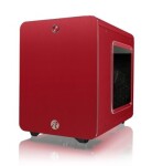 RAIJINTEK Metis Plus stříbrný / Mini-ITX / s průhlednou bočnicí / 2x USB 3.0 / 1x 120mm / bez zdroje (0R200056)