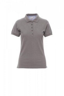 Dámská polokošile Payper GLAMOUR Barva: Šedá Ocelová, Velikost: L (000305002313008L)