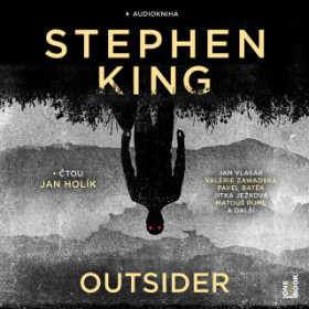 Outsider - Stephen King - audiokniha