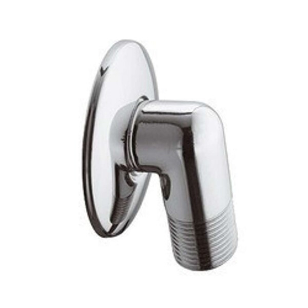 KLUDI - Sprchová kolínka Připojovací kolínko DN 15, chrom 6054005-00