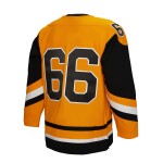 Mitchell & Ness Pánský dres Mario Lemieux Pittsburgh Penguins 1984 NHL Gold Jersey Velikost: XL