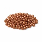 Dortisimo Cukrové perly bronzové 4 mm (50 g)