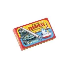 Čokoládové sardinky 24g