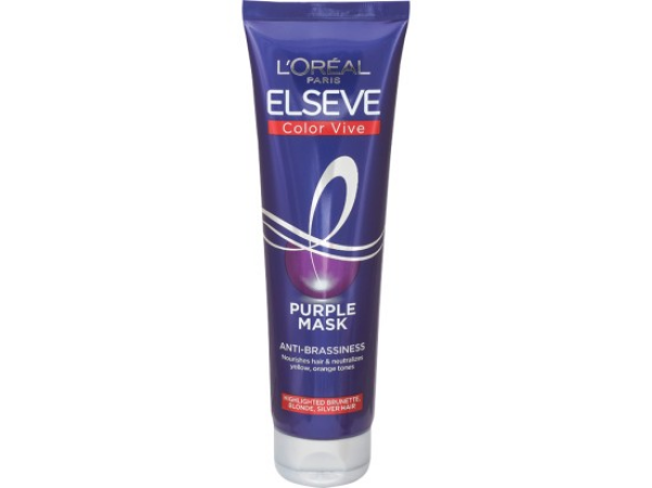 L'Oréal Paris Elseve Color-Vive purple maska 150 ml