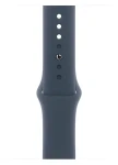 Apple Watch Sport Band 45mm (M/L) Storm Blue / Sportovní pásek pro Apple Watch / 160-210 mm (MT3R3ZM/A)