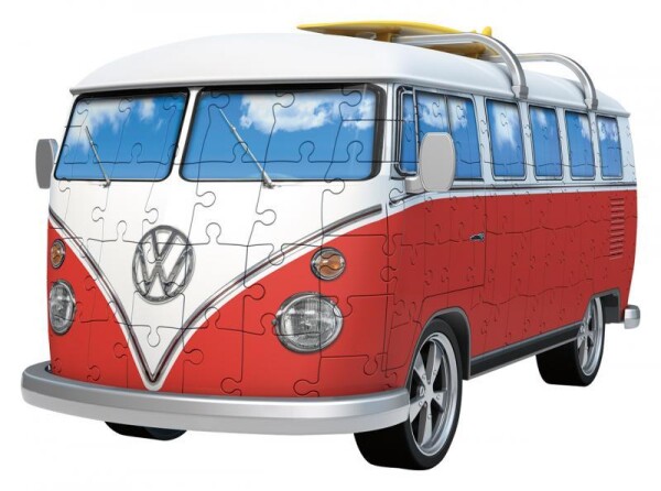 3D puzzle VW