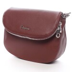 Elegantní dámská crossbody Vlado červená