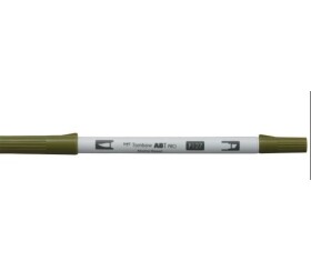 Tombow Oboustranný štětcový lihový fix ABT PRO - artichoke