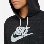 Dámská mikina Gym Vintage W DM6388 010 černá - Nike L