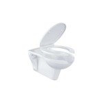 RAVAK - Safe Závěsné WC se sedátkem, bezbariérové, SoftClose, RimOff, bílá X01930