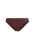 Dámské merino kalhotky ICEBREAKER Wmns Siren Bikini, Umber velikost: XS