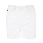 Tommy Hilfiger Denim Rome Straight Hw Whi Short WW0WW31251 Šortky