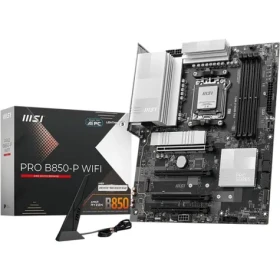 MSI PRO B850-P WIFI / B850 / 4x DDR5 / 1x 5GLAN / Wi-Fi 7 / ATX (PRO B850-P WIFI)