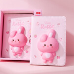 Squishy mini zápisník Králík