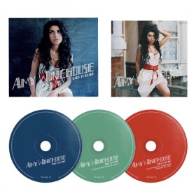 CD WINEHOUSE AMY - BACK TO BLACK - Amy Winehouse