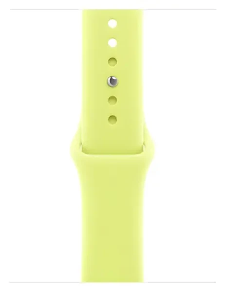 Apple Watch Sport Band 40mm Neon Yellow / Sportovní řemínek / M/L / 150–200 mm (MFFU4ZM/A)