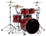DW Performance Studio set Candy Apple Red
