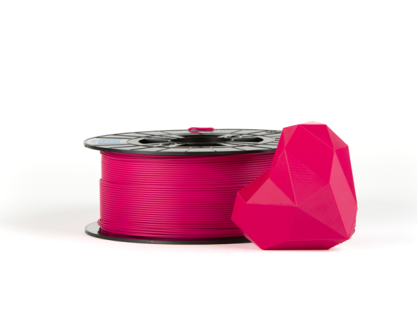 Filament-PM PLA + vylepšená snadno tisknutelná struna Viva Magenta 1,75 mm 1 kg Filament PM