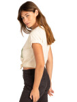 Billabong TOTAL RADNESS SALT CRYSTAL dámské tričko krátkým rukávem XS