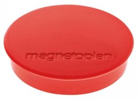 Magnetoplan Discofix standard Magnety 30 mm červená 10 ks (4013695011011)