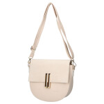 Elegantní dámská crossbody kabelka LB Sunny, béžová