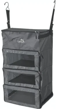 Cattara SPLIT / Závěsný organizér do stanu / 35 x 30 x 60 cm / 4 police (13384)