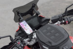 Aprilia -Univerzální Gps sada s držákem T-Lock SW-Motech