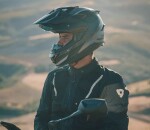 Helma na motorku Nexx Y.Travl Quest black/grey MT - M / černá