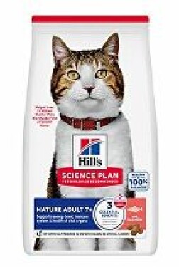Hill's Fel. SP Mature Adult 7+ Salmon 10kg