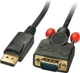 MicroConnect Kabel DisplayPort 1.2 (M) - VGA (M) 0.5m černá (DP-VGA-MM-050)
