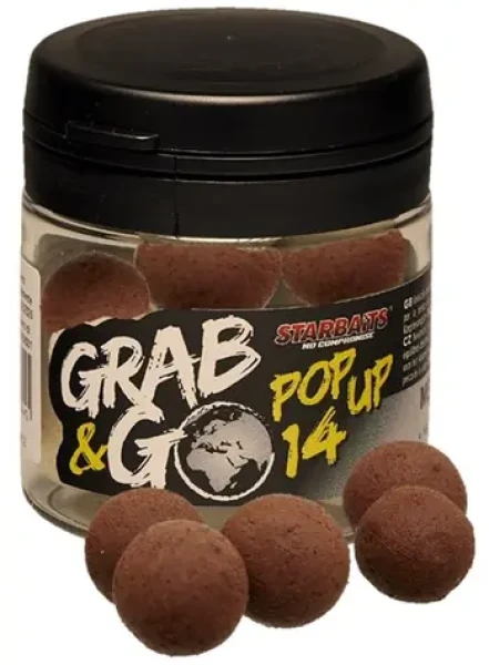 Starbaits Pop-Up Global Whisky Cola 20g 14mm (49237)
