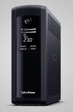 CyberPower VP1600ELCD-DE / UPS / Line-Interactive / 1600 VA/960 W / GreenPower / AVR / 5x Schuko (VP1600ELCD-DE)