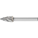 PFERD 21214183 frézovací kolík tvrdokov Špičatý kužel Délka 41 mm Vnější Ø 3 mm Pracovní délka 11 mm Ø hřídele 3 mm 1 ks
