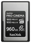 SanDisk PRO-CINEMA CFexpress Type A 960GB / Paměťová karta (SDCFEA-960G-GN4NN)