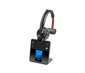 Poly Savi 8410 Office Monaural Microsoft Teams Certified DECT 1880-1900 MHz Headset EDF_1458542