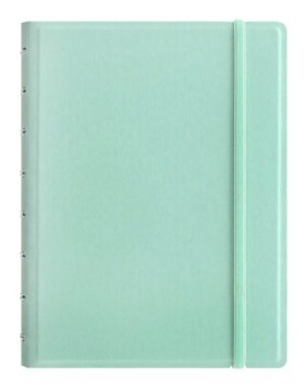 Filofax Notebook Pastel poznámkový blok A5 - pastelově zelená