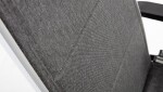 KETTLER BASIC PLUS PADDED relaxační, polohovací, hliníkové křeslo - stříbrná / antracit